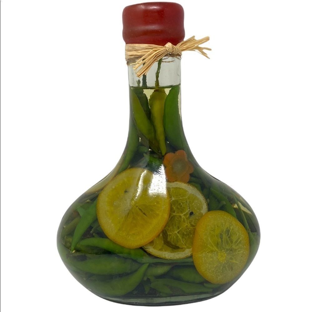 🆕 Decorative Sealed Infused Vinegar